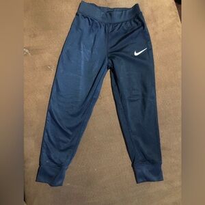 Navy blue Nike sweatpants